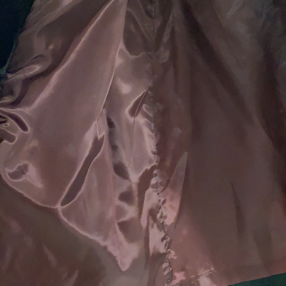 Vintage Union Made Black Fur Coat, size 14 - Picture 8 of 14